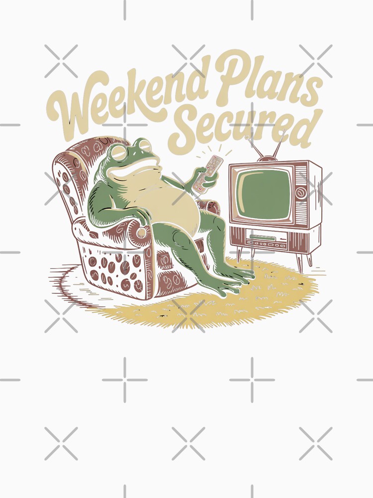 Weekend Plans Secured by theartfulaspie