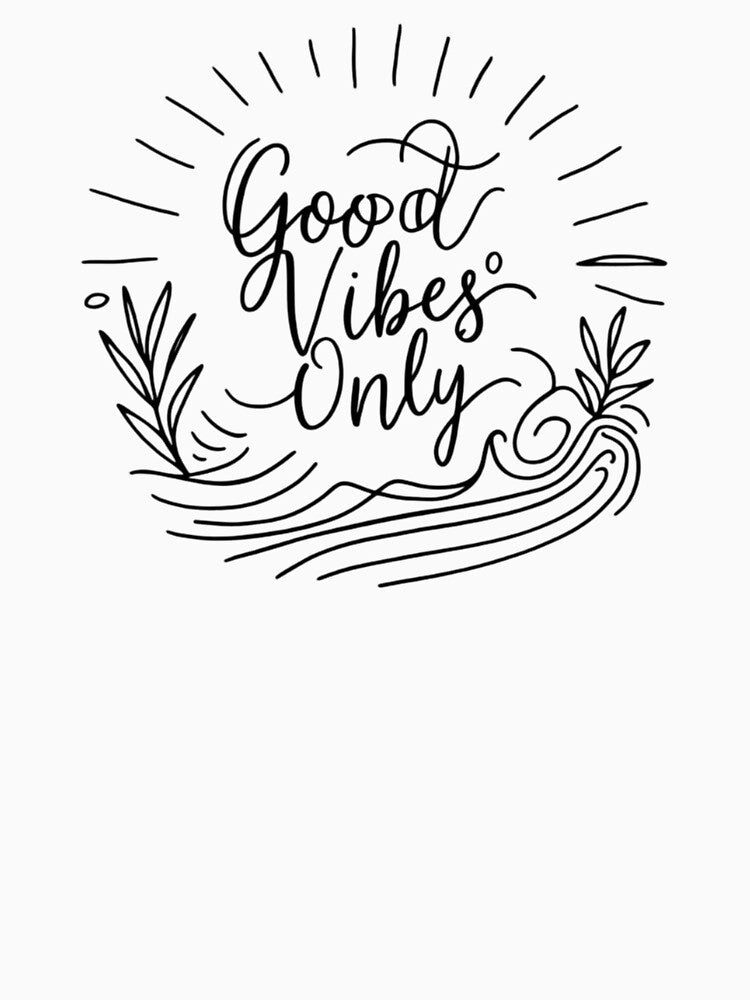 Good Vibes Only by StylesMingle
