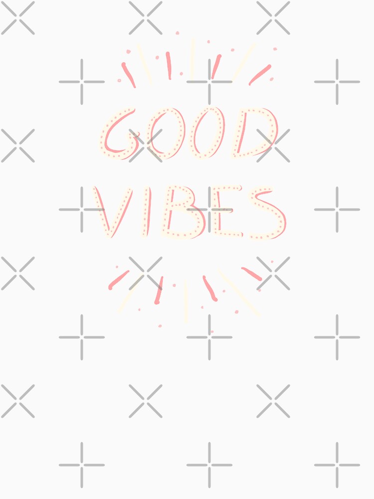 Good vibes typography by JokeGysen