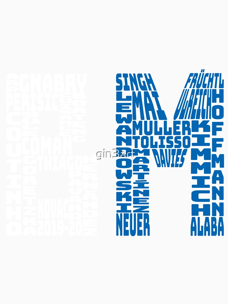 Munich - BM - 2019 - 2020 by gin3art