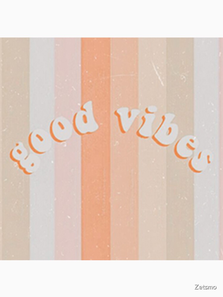 Good Vibes Only Pattern by Zetsmo