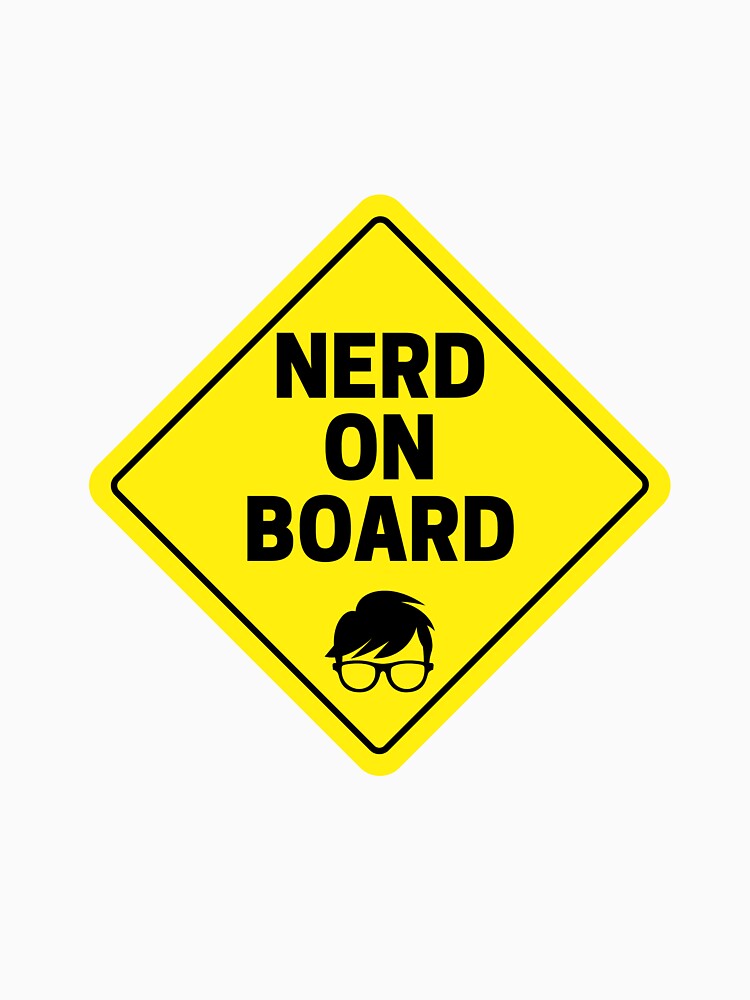 Nerd on Board by MotivateToLife