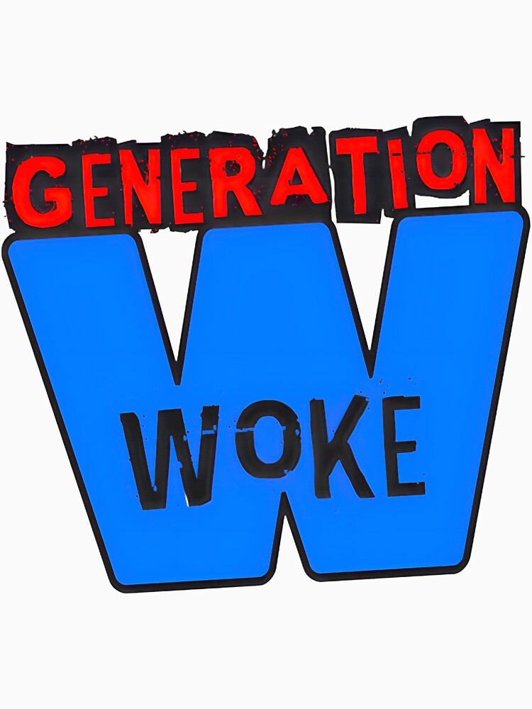 Gen Woke Bold Design | PERFECT GIFT FOR YOU AND FRIENDS by TobinGannett