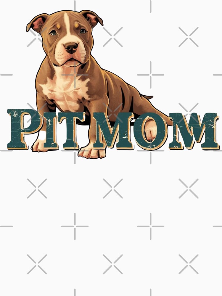 Pit Mom vintage retro by hemp3x