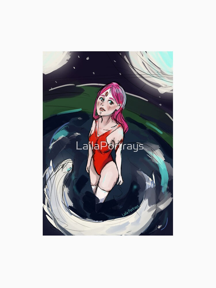 Space Koi Pond by LailaPortrays