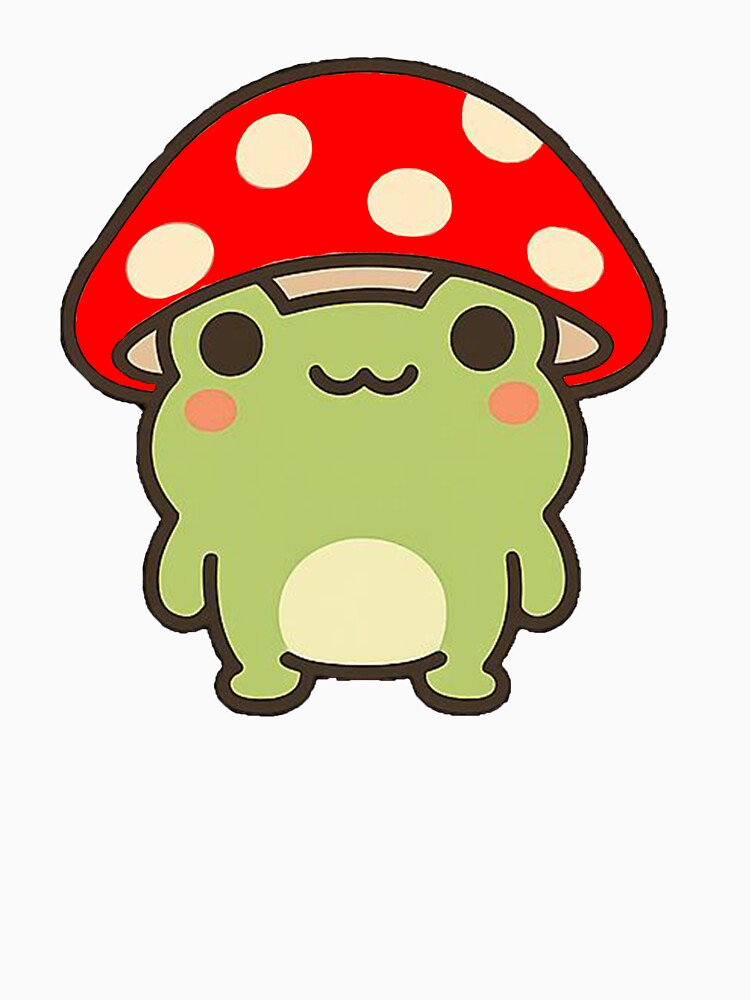 Frog With Mushroom Hat by Ach&Koor