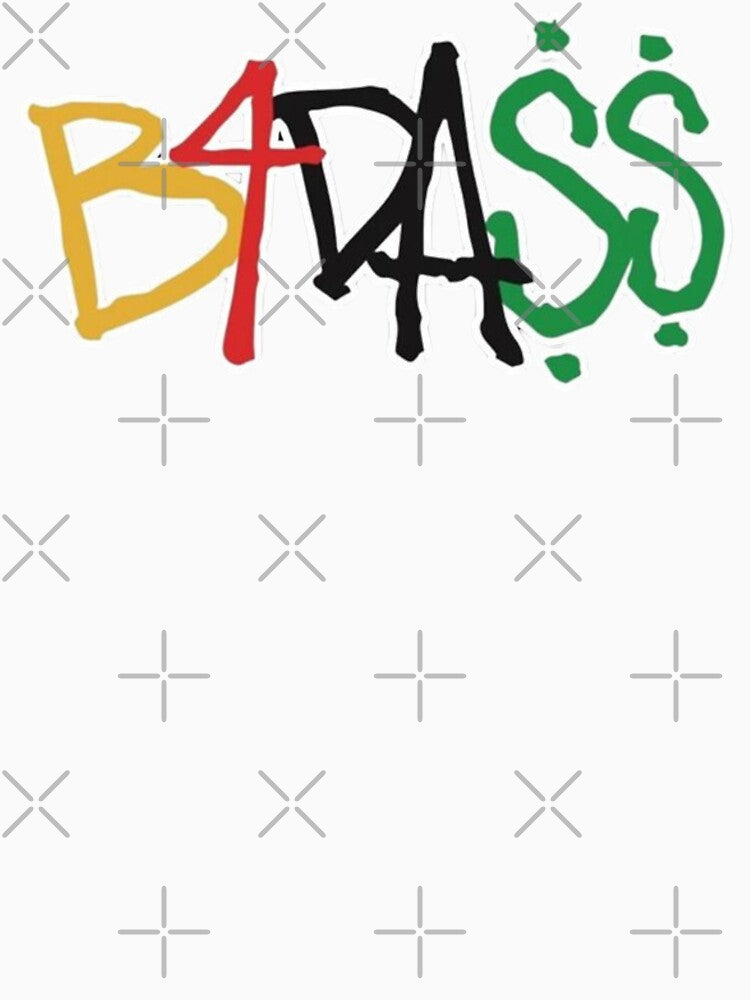 Badass Streetwear Typography by UZRWRLD