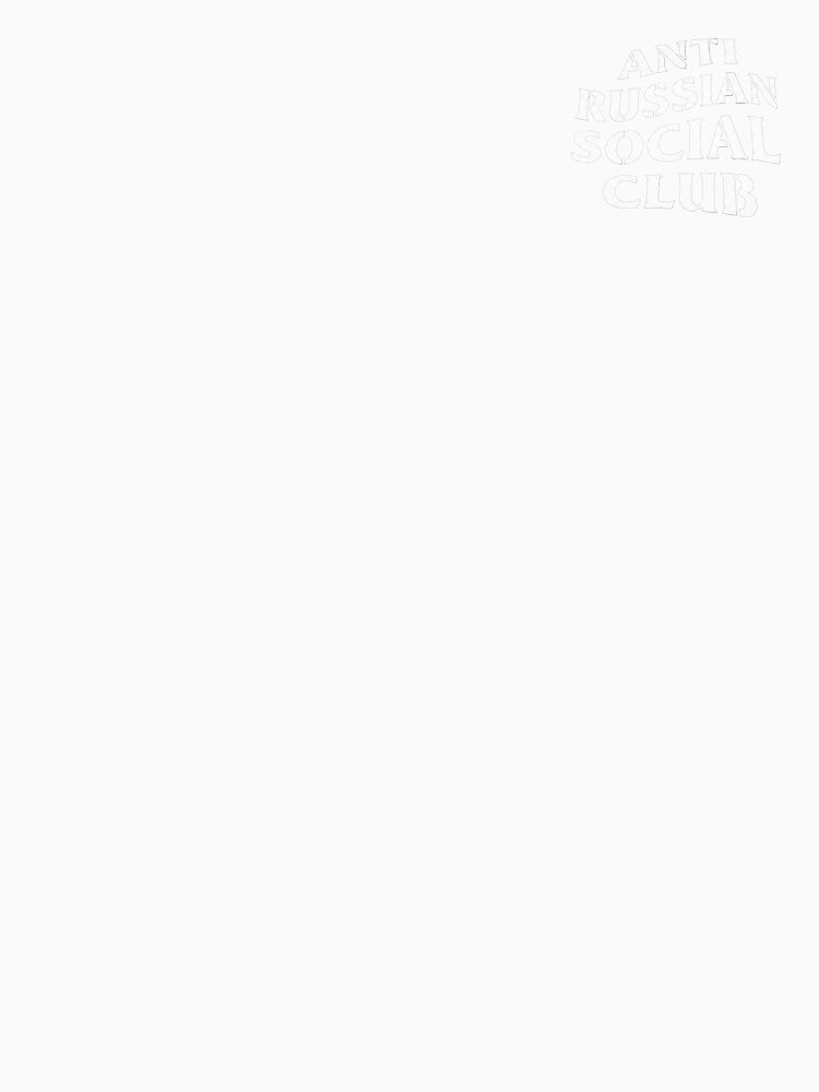 Anti Russian Social Club Statement by DESIGNPP