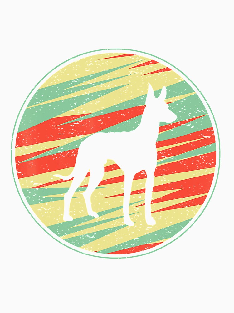 Pharaoh Hound Retro Vintage Silhouette Cute Dog Gift by Jocelyn221