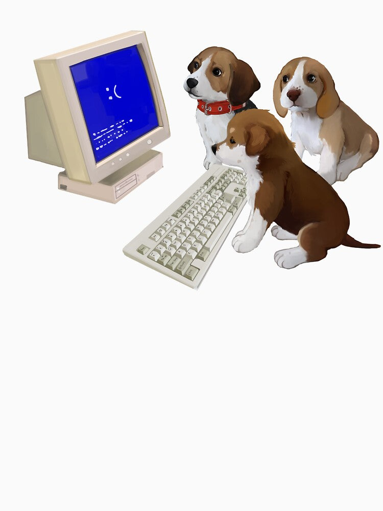 we love our computer by raposilda