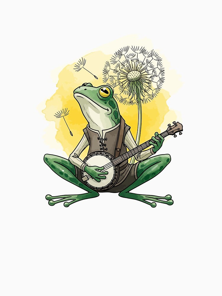 Banjo Toad Music & Dandelion Vibes by StudioJohan
