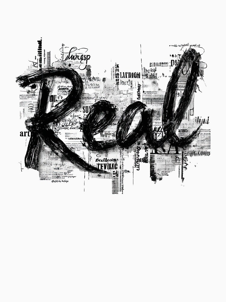 REAL – Bold Grunge by zoecreatiwe
