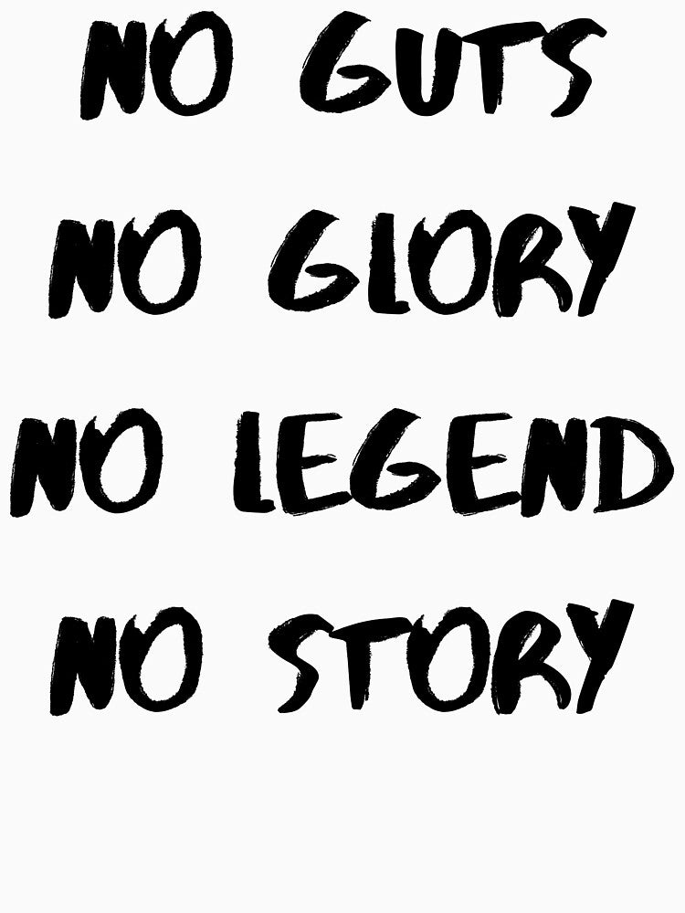 No Guts No Story, No Legend No Story | Motivational & Inspirational by Salman Hino