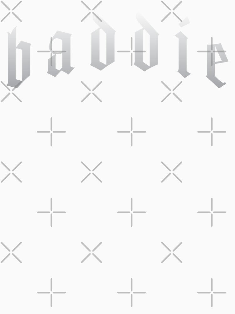 Baddie Gothic Style Typography Design by thegoodwordsco