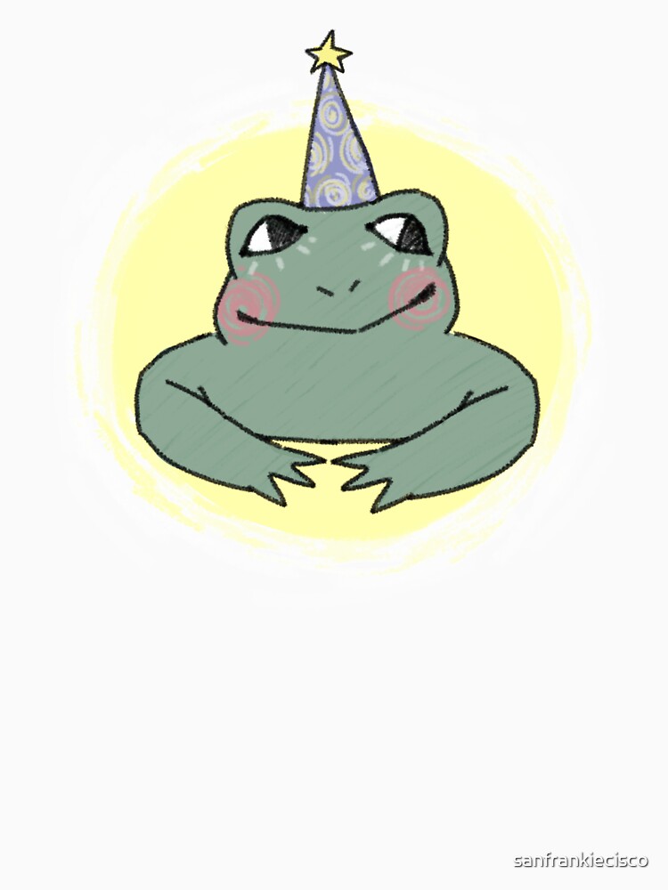 wizard frog by sanfrankiecisco