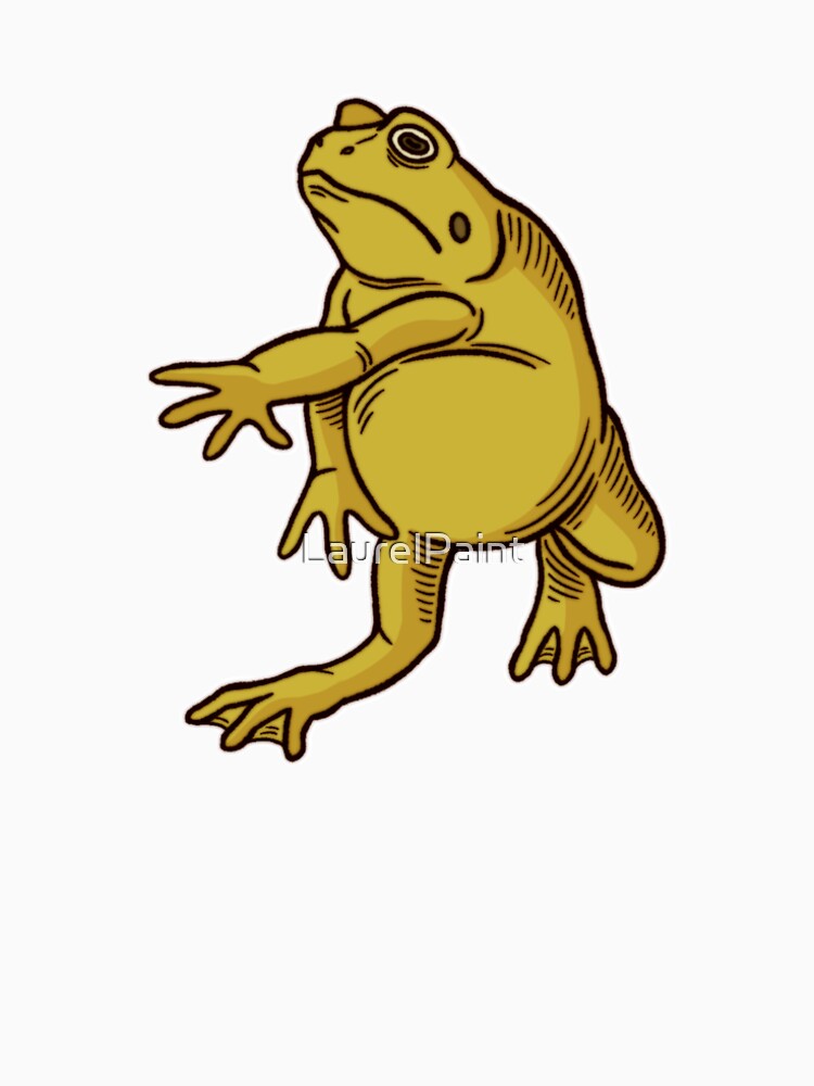 Chill frog by LaurelPaint