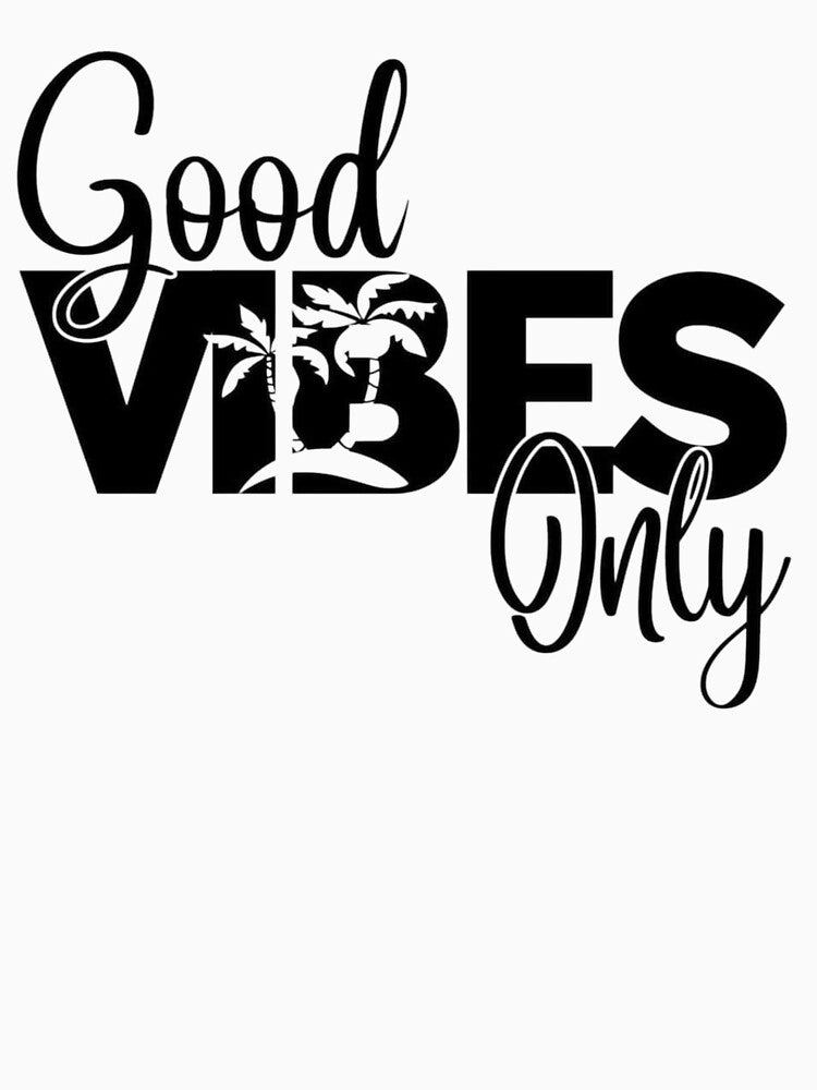 Good Vibes Only Aesthetic by Studioartwork
