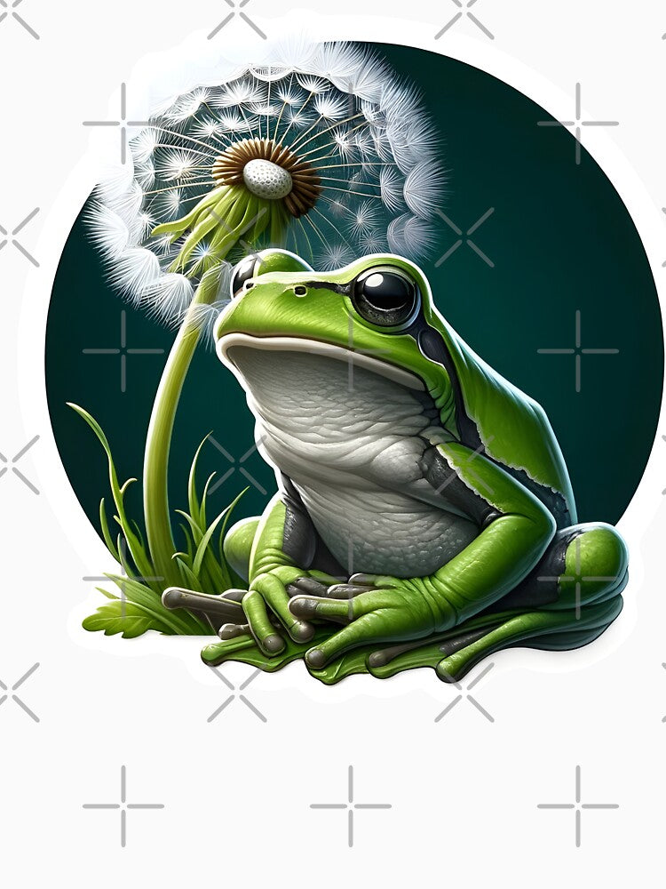 Dandelion Frog by Truck Stop One