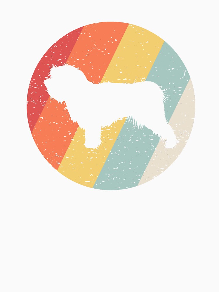 Vintage Retro Maltese by Vanover Designs