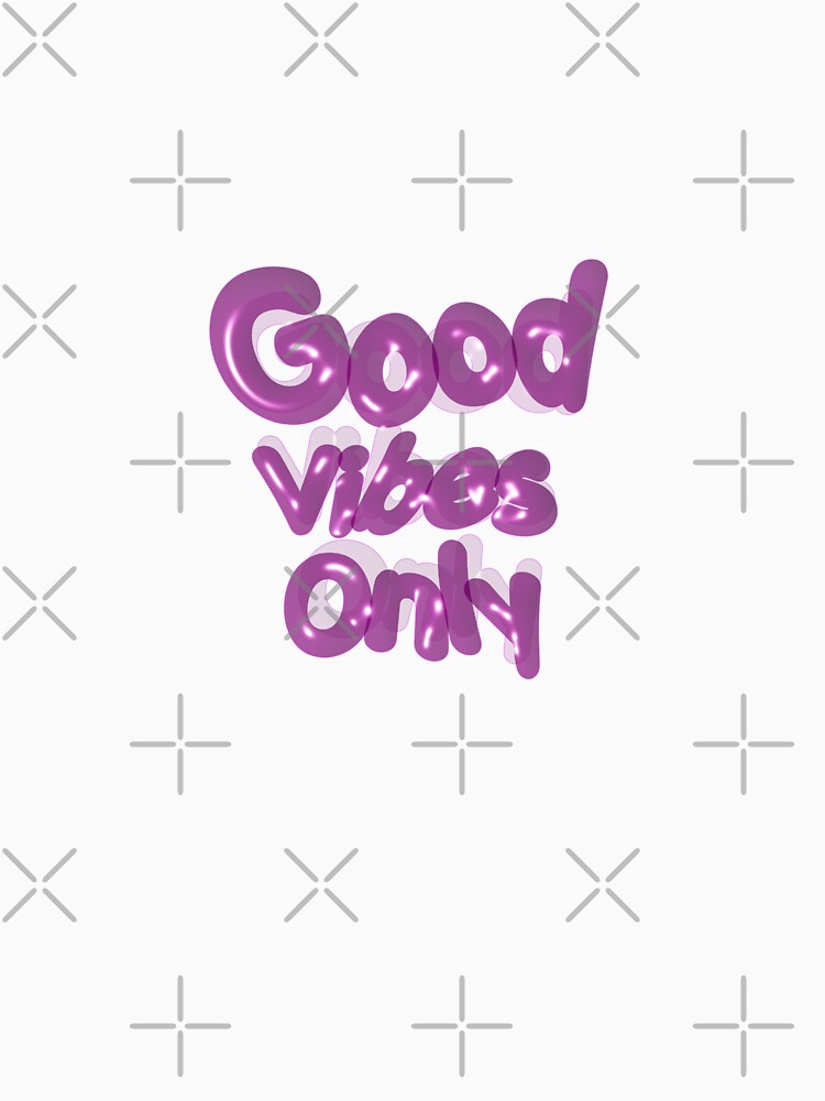 Good Vibes Only by blewwaffle