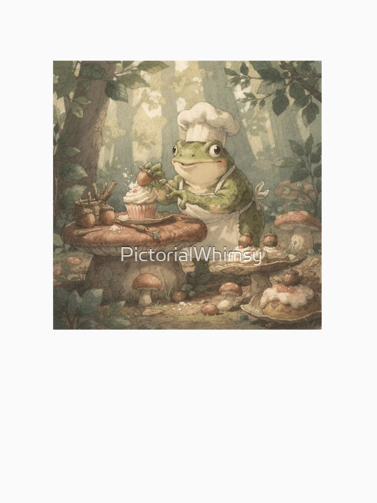 The Acorn Cupcake Toad by PictorialWhimsy