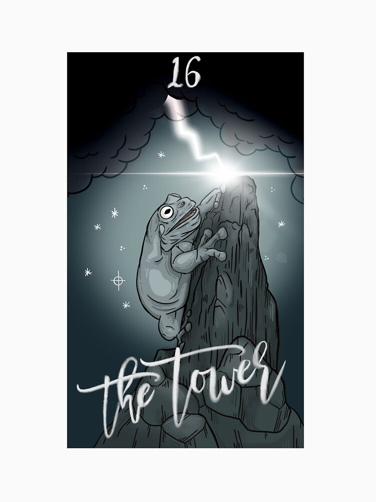 16 - The Tower by Lindsey Simpson