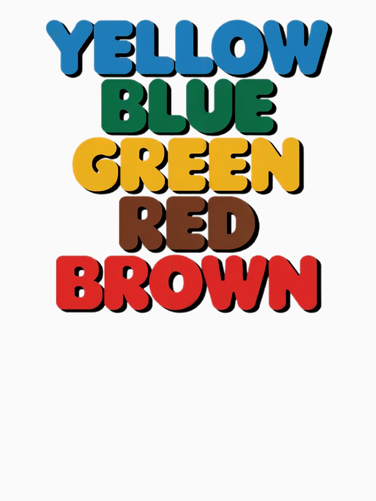 Mismatched Colors Word Art - Fun & Quirky Design by PixelAlchemyX