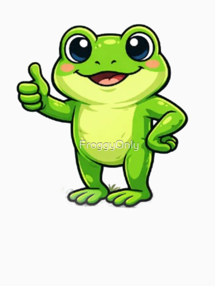 cute frog by FroggyOnly