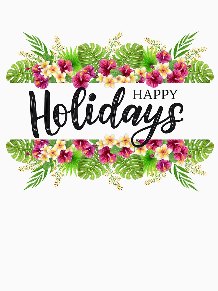 Happy Holidays by Sasitee