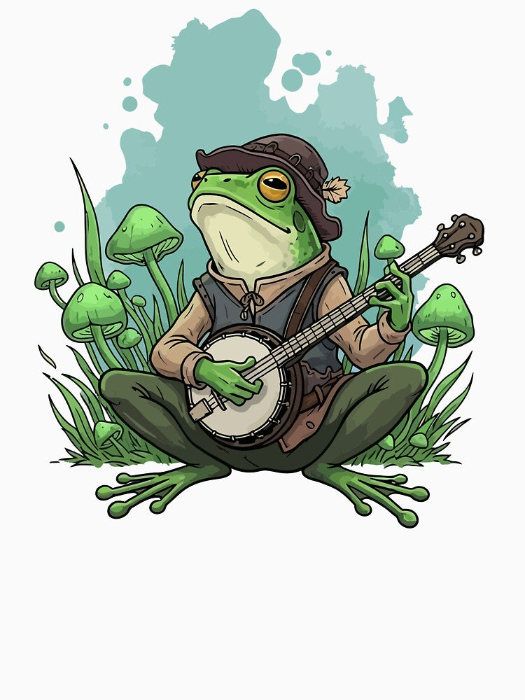 Cute Frog Music for the Soul by StudioJohan