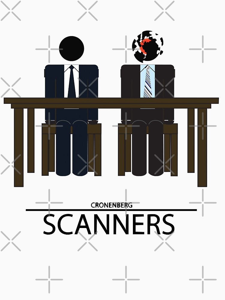 Stickman Scanners Halloween Horror movie scifi film by ScannersTuyenHo