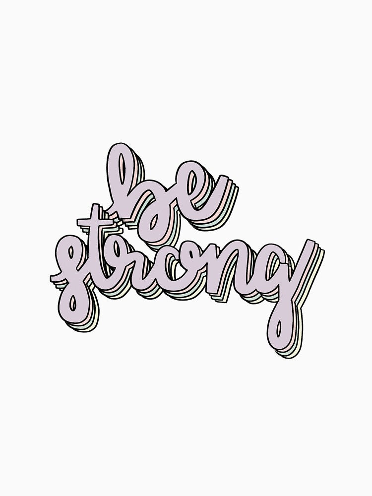 Be Strong - pastel by little-ace98
