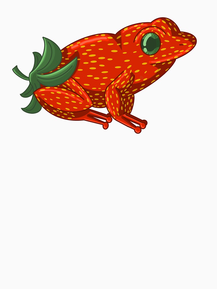 Strawberry frog by FieryFoliage