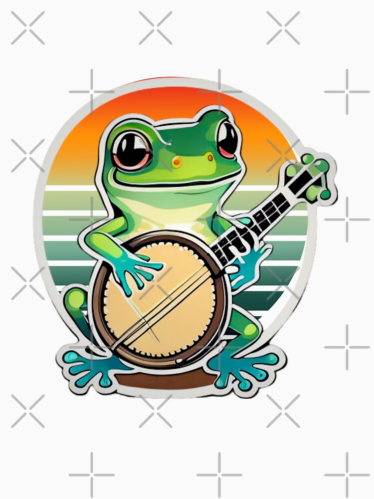 Sunset Banjo Frog by JAWPoD