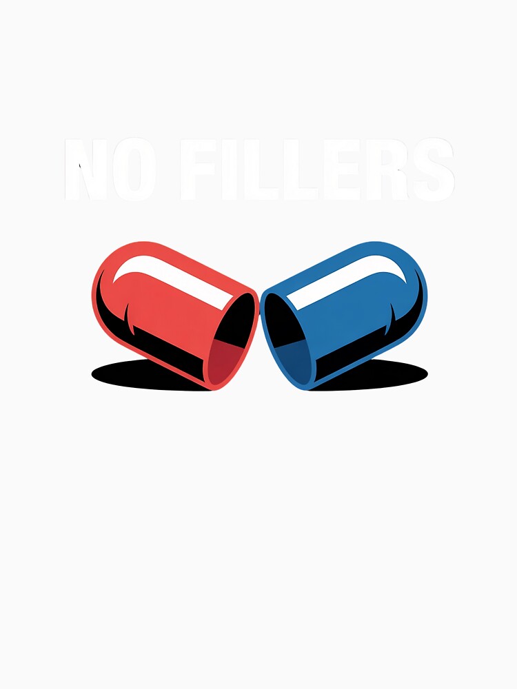 No Fillers – Bold Minimalist Design by HolisticFurArt