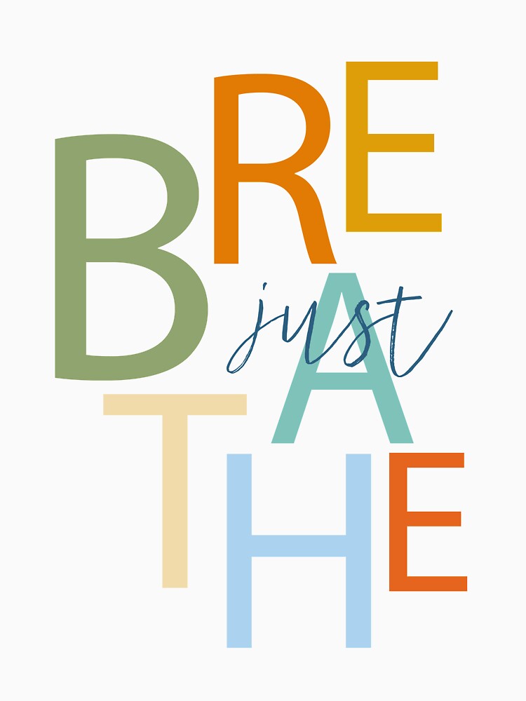 Just Breathe - light by Gale Switzer