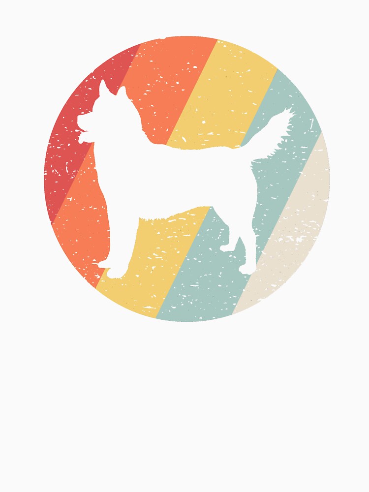 Vintage Retro Siberian Husky by Vanover Designs
