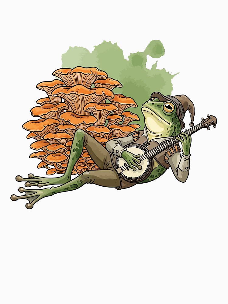 The Musical Mushroom Frog by StudioJohan