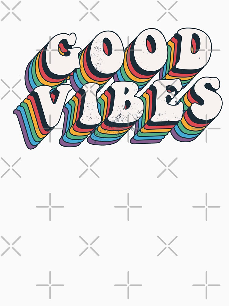 Good Vibes Only by TEEVO ART