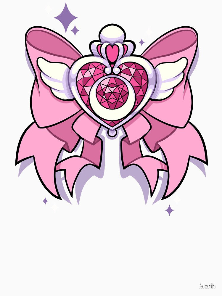 Heart brooch by Merih