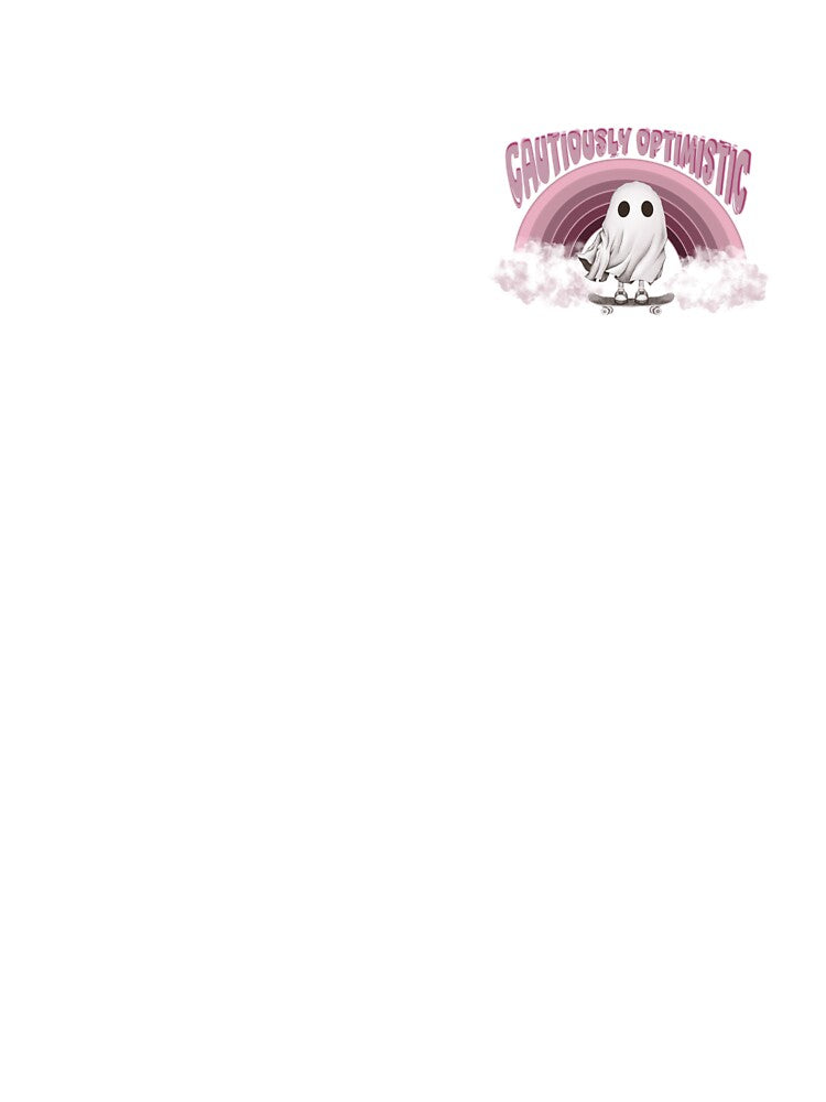 Cautiously Optimistic Ghost by vernart