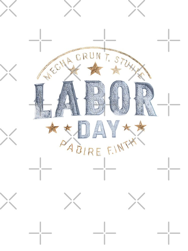 Labor day art by design4district
