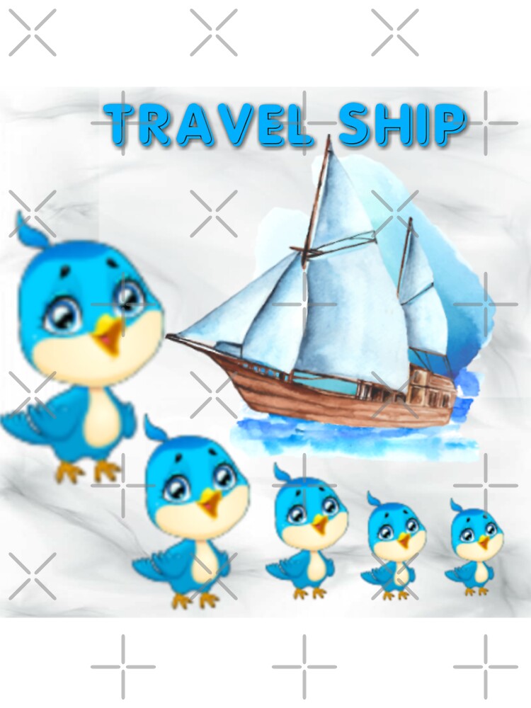 Travel Ship by Moni3572