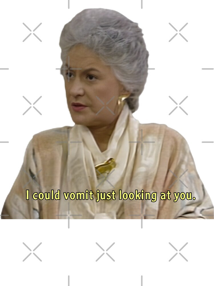 Dorothy Zbornak - I Could Vomit Just Looking At You by ScarahVonMonster