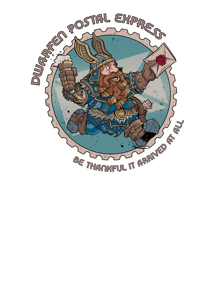 Dwarfen Postal Express by LDTL