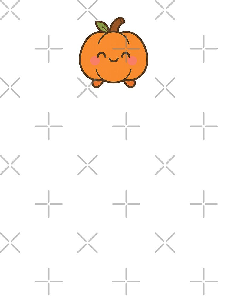 Halloween Kawaii Pumpkin ⭐ Cute Cartoon Jack-o’-Lantern Gift by ChillTofu