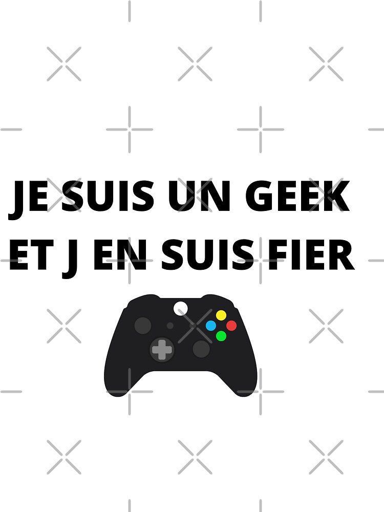 I'm a geek and I'm proud of it by Japonmania : "le style venu du coeur "