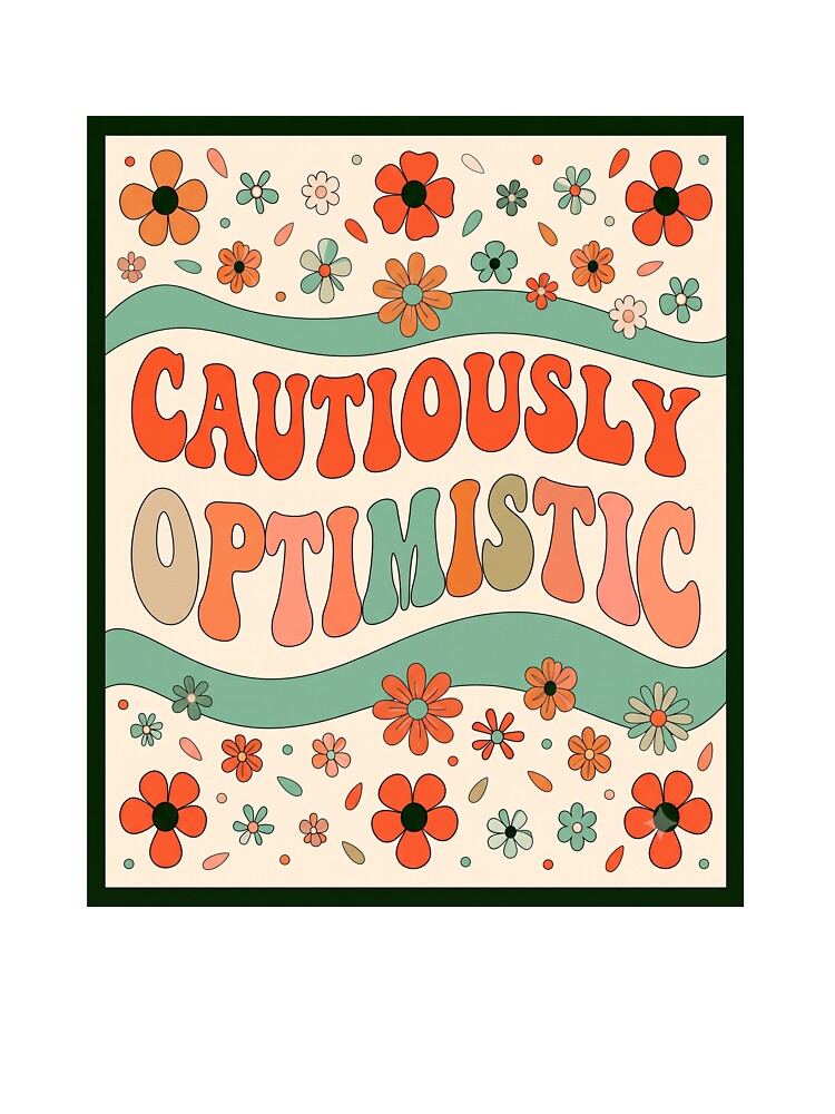 Cautiously Optimistic Retro 70s Flower Power by SandyPlace