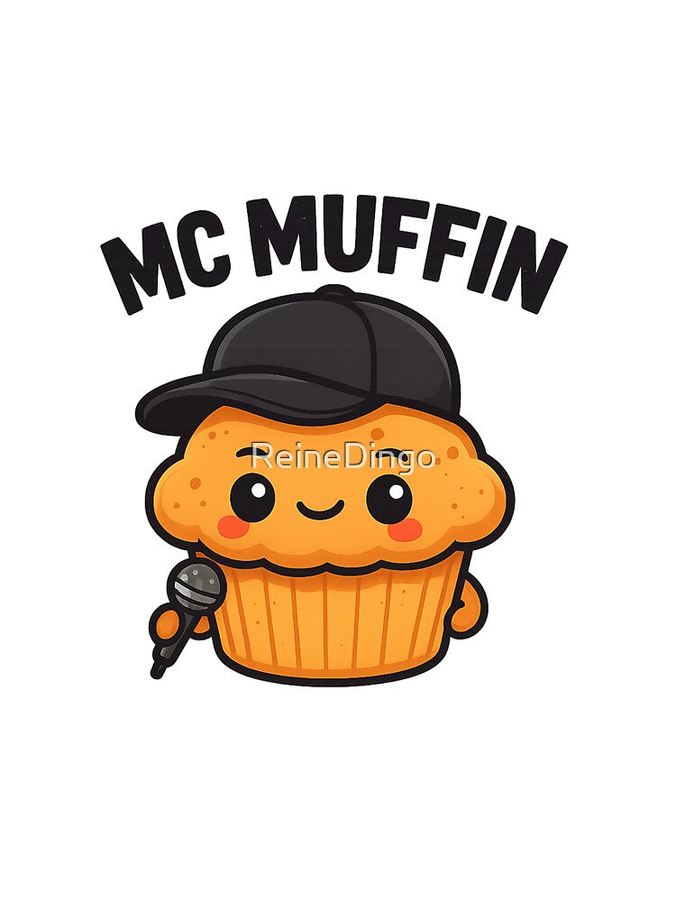 MC Muffin – The Kawaii Rapper Muffin by ReineDingo