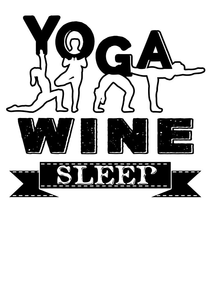 Yoga Wine Sleep by UnknownArtistt